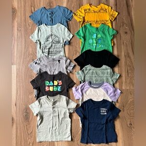 Boys T-Shirt Bundle Size 2T